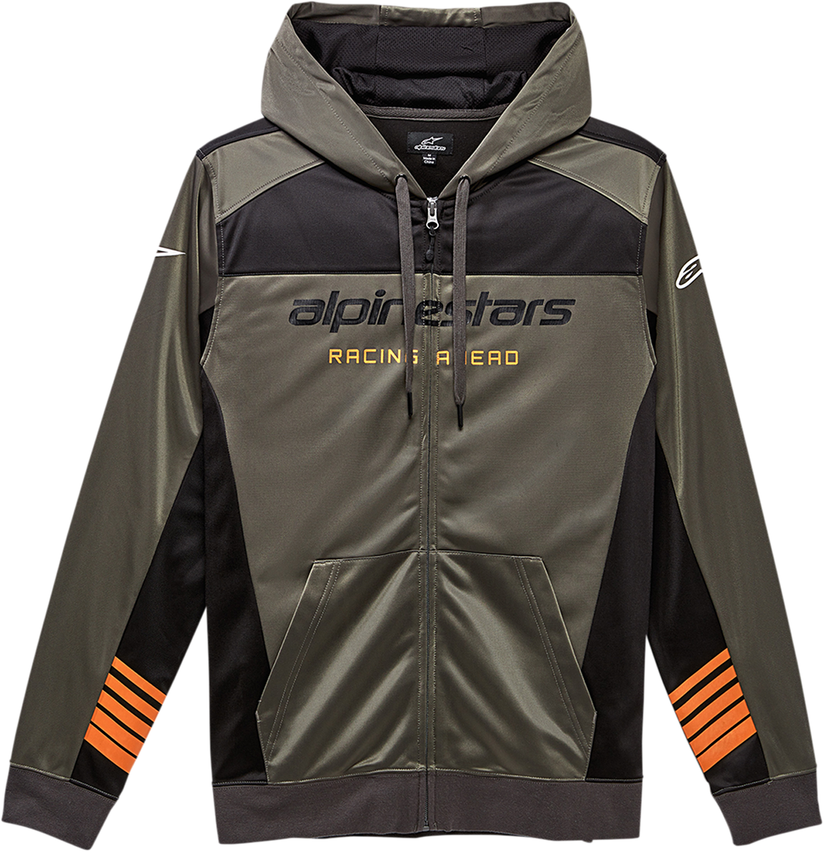 Sudadera con capucha ALPINESTARS Sessions II - Carbón/Negro - XL 1230531001810XL