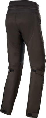 Pantalones ALPINESTARS Stella Gravity Drystar® para mujer - Negro/Negro - 2XL 3233722-1100-2X