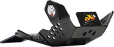 Placa de protección AXP RACING Xtrem - Negra - Honda AX1631 