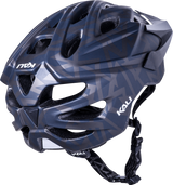 Casco de bicicleta KALI Youth Chakra Plus - Pirámide - Verde azulado mate 0221421122