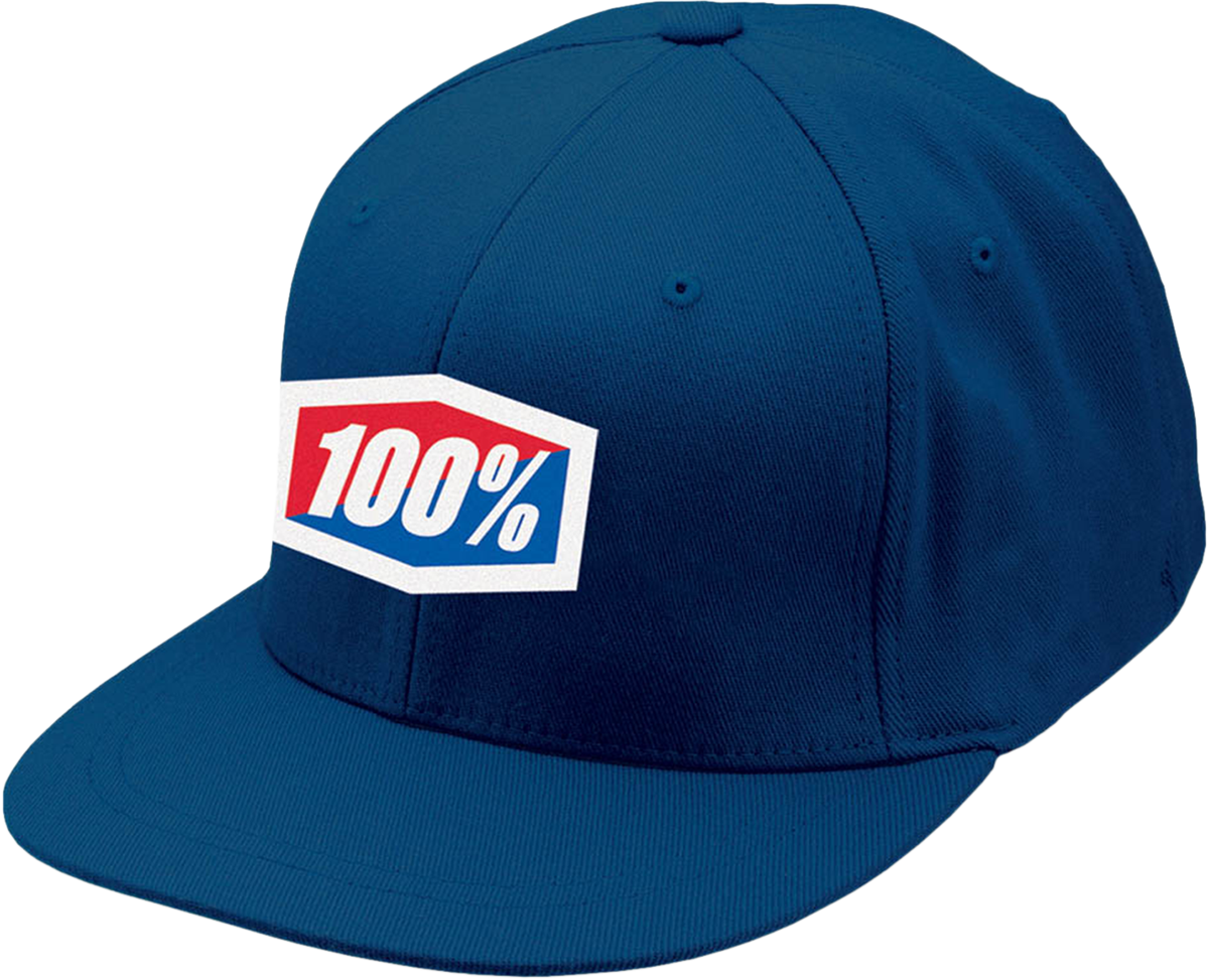 Gorra Flexfit® 100% oficial - Azul rey - Talla pequeña/mediana 20043-00006