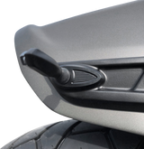 Adaptador de puntal de guardabarros trasero KODLIN MOTORCYCLE - Negro K68483