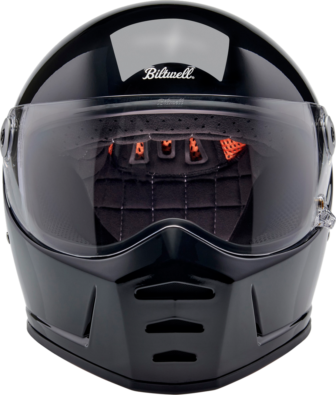 Casco BILTWELL Lane Splitter - Negro brillante - 2XL 1004-101-506 