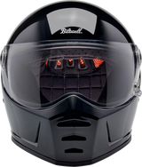 Casco BILTWELL Lane Splitter - Negro brillante - 2XL 1004-101-506 