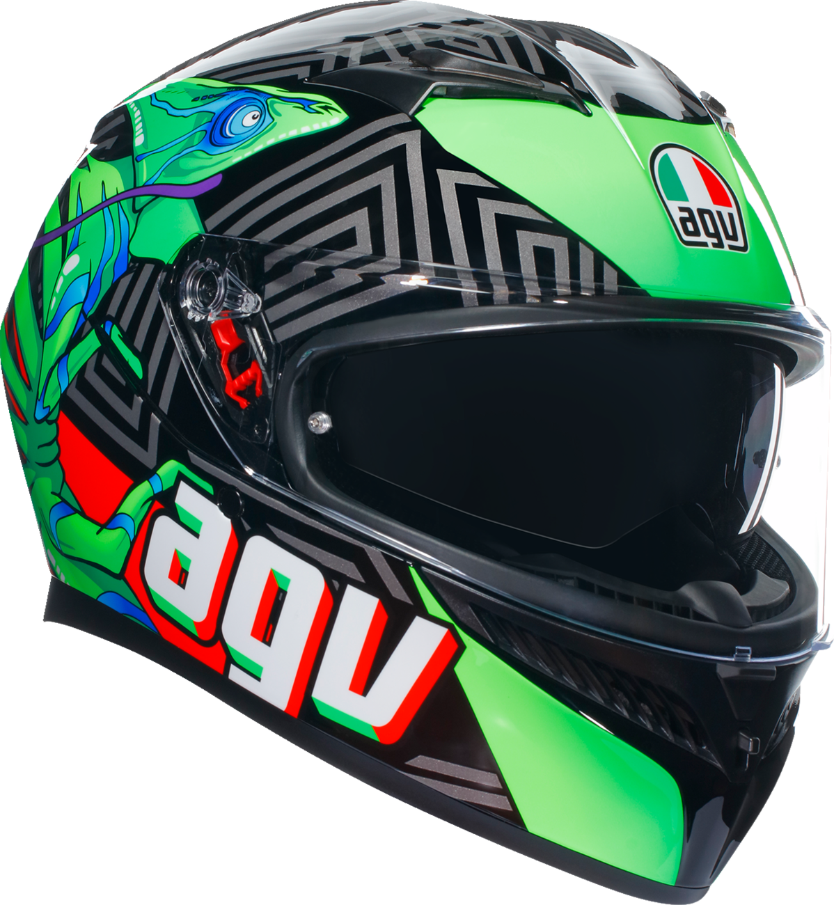 AGV K3 Helmet - Kamaleon