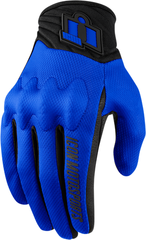 ICON Anthem 2 CE™ Gloves - Blue - Large 3301-3679