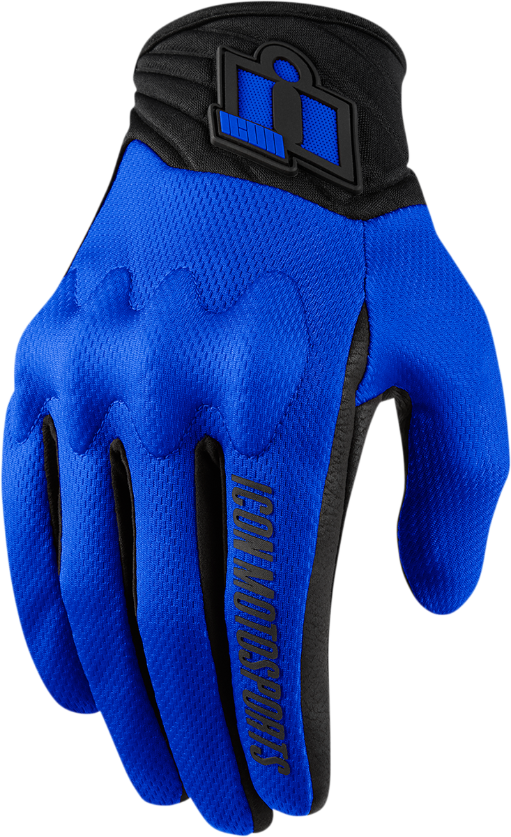 Guantes ICON Anthem 2 CE™ - Azul - 3XL 3301-3682