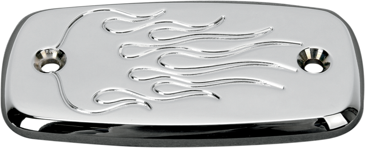 Tapa del cilindro maestro BARON - Llama - Suzuki - Cromada BA-7681-03 