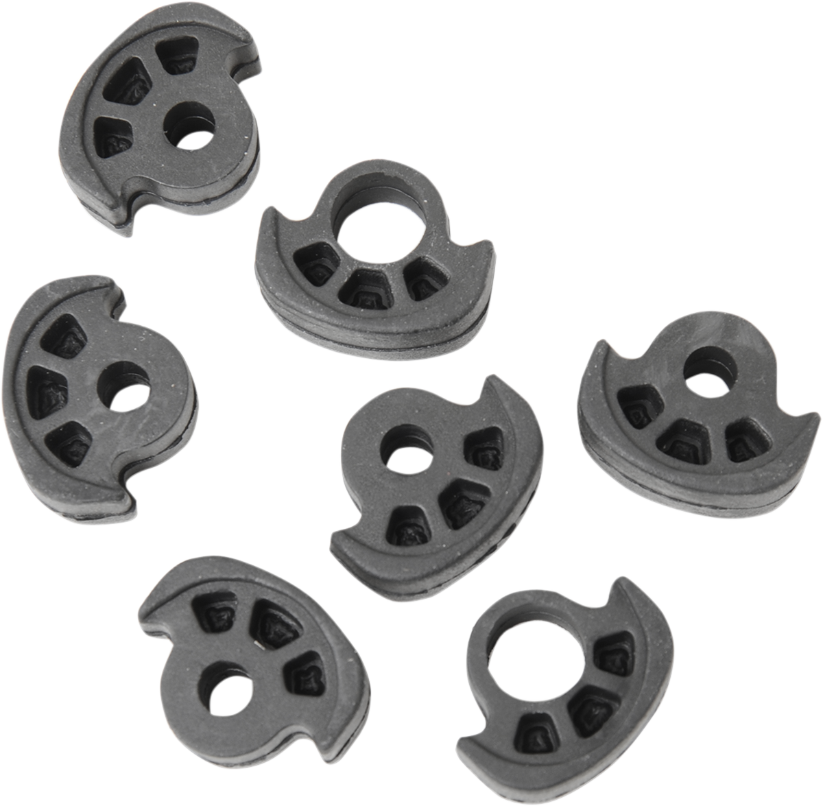 Estriberas pequeñas DRAG SPECIALTIES - Solo gomas 361057-HC3 