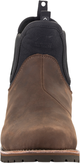 Botas ALPINESTARS Turnstone - Negro/Marrón - Talla 8.5 (EE. UU.) 2653522-84-8.5