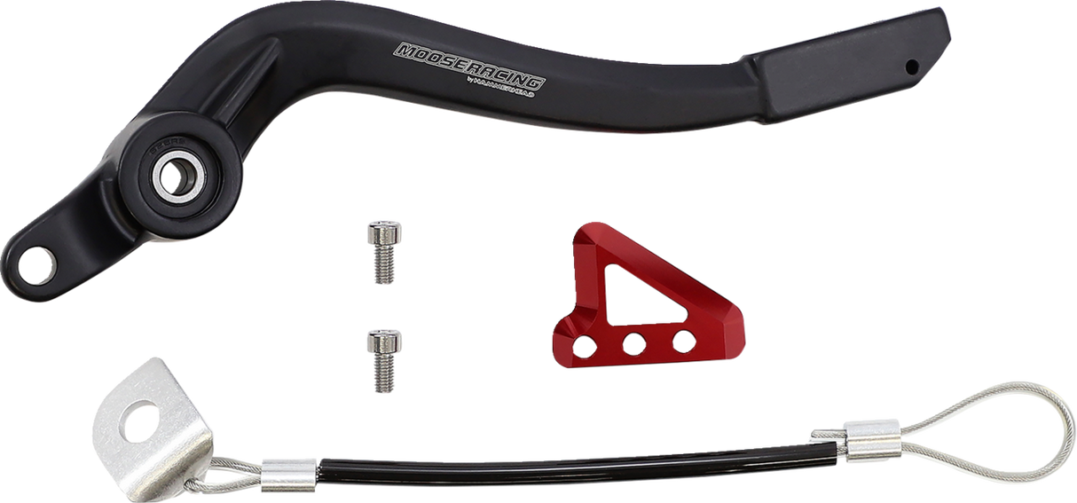 Pedal de freno MOOSE RACING - Rojo - Gas Gas 82-0606-21-10 