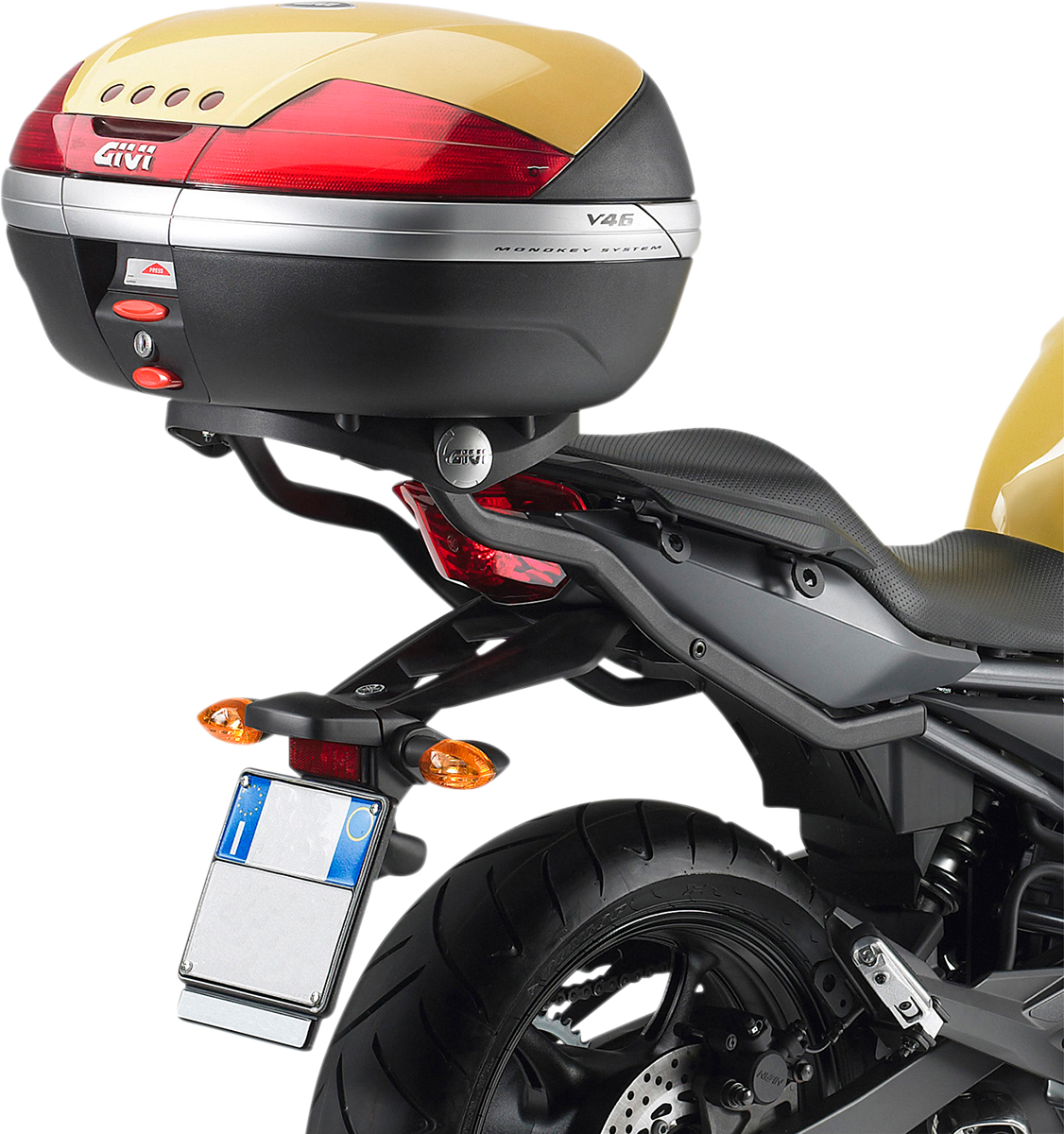 Brazos laterales GIVI - Portaequipajes trasero - Yamaha - FZ6 R 364FZ