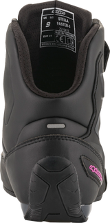 Zapatillas ALPINESTARS Stella Faster-3 para mujer - Negro/Rosa - Talla 8.5 (EE. UU.) 251041910399