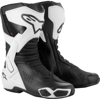 Botas ventiladas ALPINESTARS SMX-6 V3 - Negro/Blanco - Talla 9.5 EE. UU./44 UE 2223225-21-44 