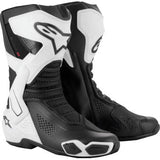 Botas ventiladas ALPINESTARS SMX-6 V3 - Negro/Blanco - Talla 7.5 EE. UU./41 UE 2223225-21-41 