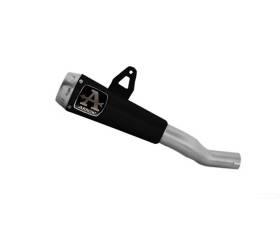 71980PRN Escape deslizante Arrow Pro-Race, nicromo oscuro para Honda CBR500R 24-25 