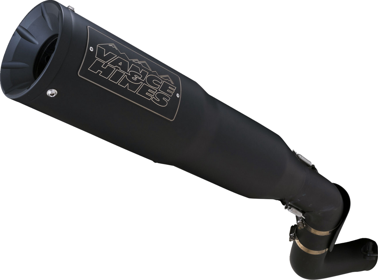Vance & Hines Adventure Hi-Output 450 Slip-On Muffler Part 46533 for Harley-Davidson Pan America 1250