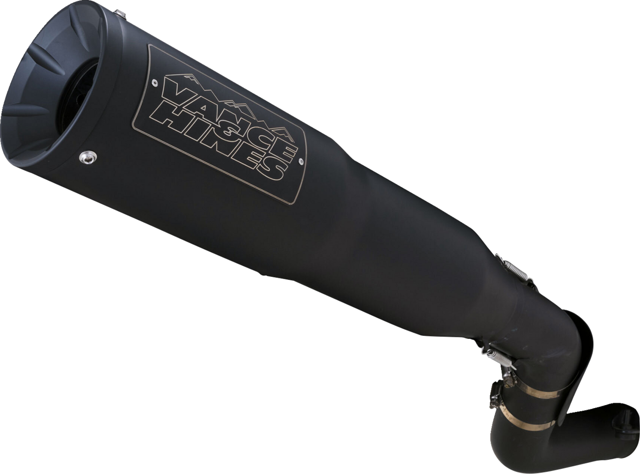 Vance & Hines Adventure Hi-Output 450 Slip-On Exhaust | Harley