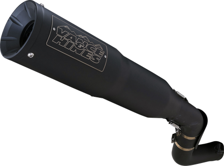 Vance & Hines Adventure Hi-Output 450 Slip-On Muffler Part 46533 for Harley-Davidson Pan America 1250