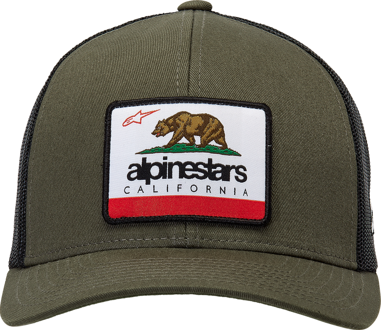 Gorra ALPINESTARS Cali 2.0 - Militar/Negro - Talla única 1212810506910OS