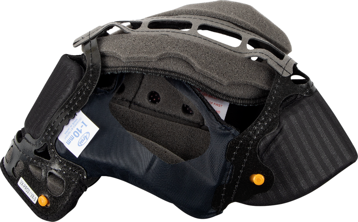 Almohadilla interior ARAI XD-4/VX-Pro3/VX-Pro4 - I -10 mm 07-5559