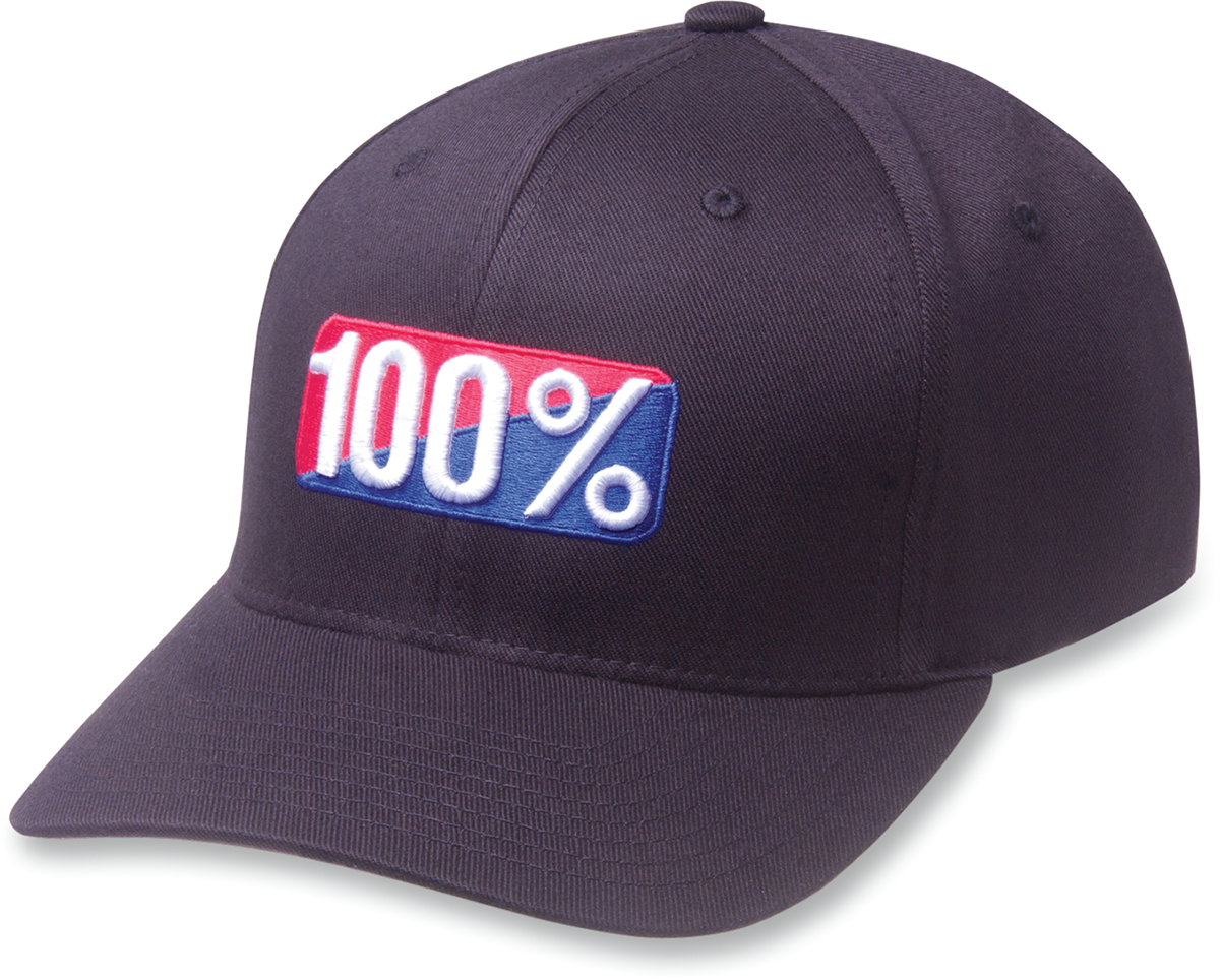 Gorra 100% Classic Flexfit® - Negra - Talla L/XL 20043-00001