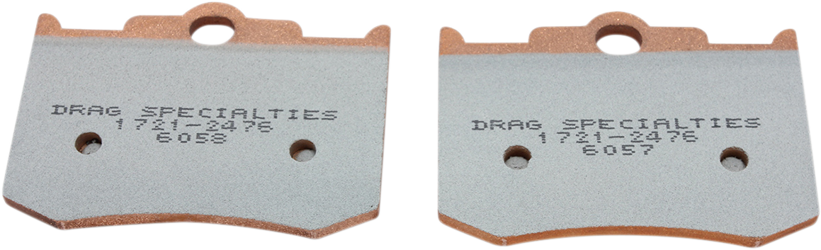 Pastillas de freno premium DRAG SPECIALTIES - HDP911 HDP911