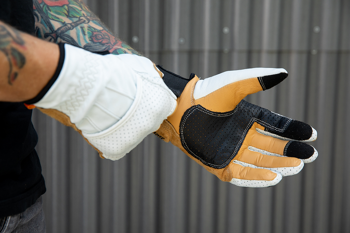 Guantes BILTWELL Borrego - Cemento - Pequeños 1506-0409-302 