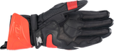 Guantes ALPINESTARS Honda GP Pro R3 - Negro/Rojo Brillante/Azul - 2XL 3556223-1317-2X
