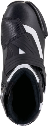 Botas ALPINESTARS SMX-1 R v2 - Negro/Blanco - Talla 12 EE. UU. / 47 UE 2224521-12-47