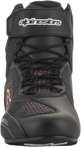 Zapatillas ALPINESTARS Stella Faster-3 Rideknit para mujer - Negro/Amarillo/Rosa - Talla 5.5 (EE. UU.) 251052014396
