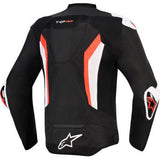 ALPINESTARS T-GP Air Jacket - Black/Red Fluo - Large 3300626-1030-L