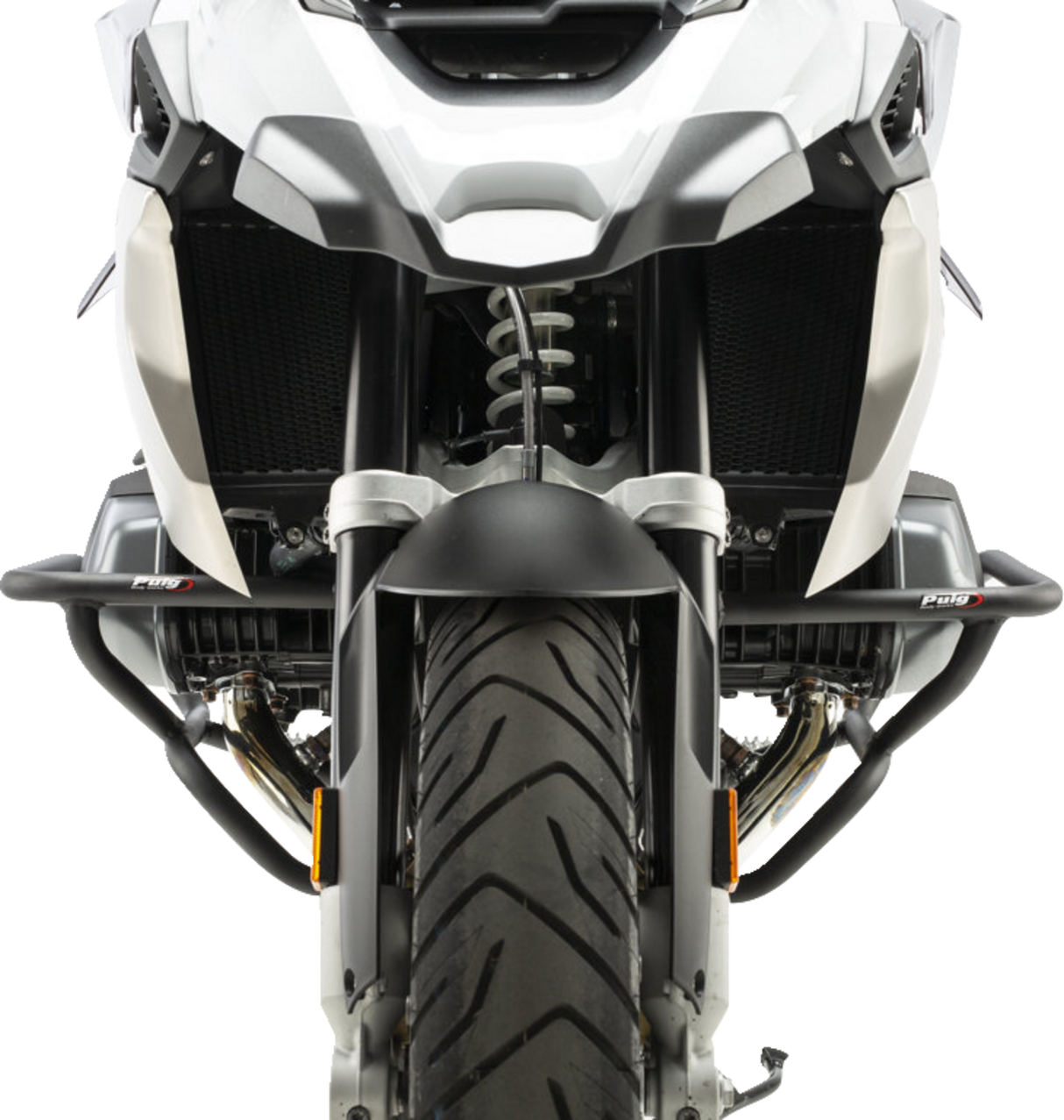 Protectores de motor PUIG HI-TECH PARTS - Negro 2249N 