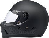 Casco BILTWELL Lane Splitter - Negro mate de fábrica - XL 1004-638-105 
