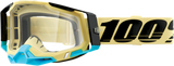 Gafas 100% Racecraft 2 - Airblast - Transparentes 50121-101-11