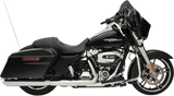 Silenciadores DRAG SPECIALTIES de 4" para FL - Cromados H00967