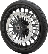 Disco de freno grande ARLEN NESS - 14" - Delantero derecho - Touring 02-911 