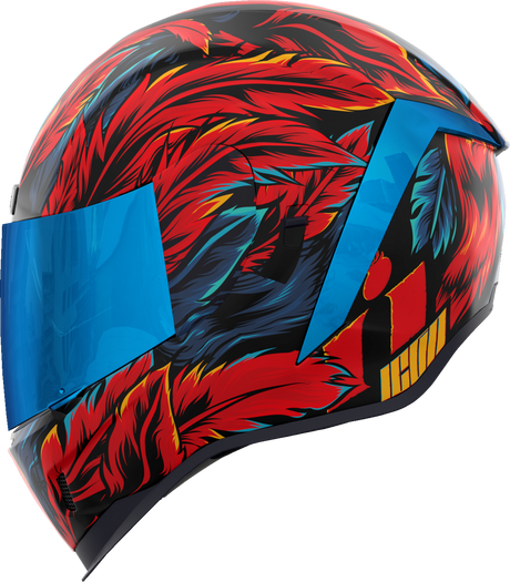 ICON Airform™ Motorcycle Helmet - Fever Dream - Blue - Medium 0101-16102