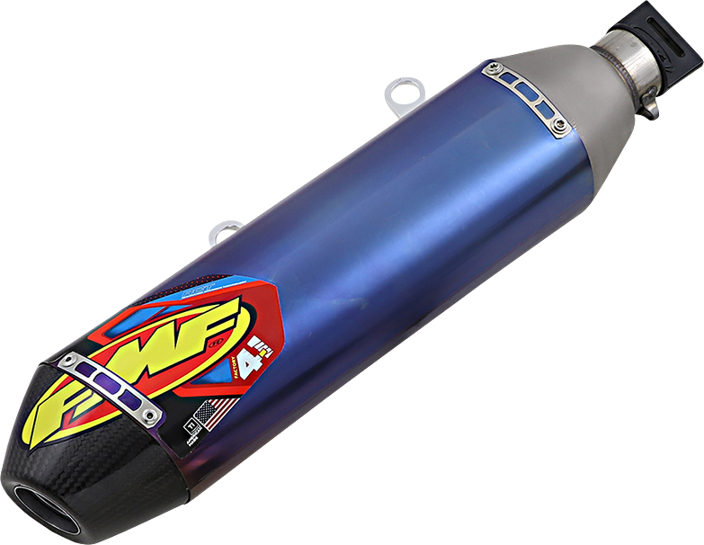 FMF 4.1 RCT Exhaust with MegaBomb - Anodized Titanium KTM 500 XCF