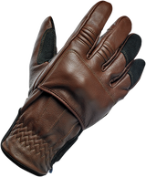 Guantes BILTWELL Belden - Chocolate/Negro - Grandes 1505-0201-304 