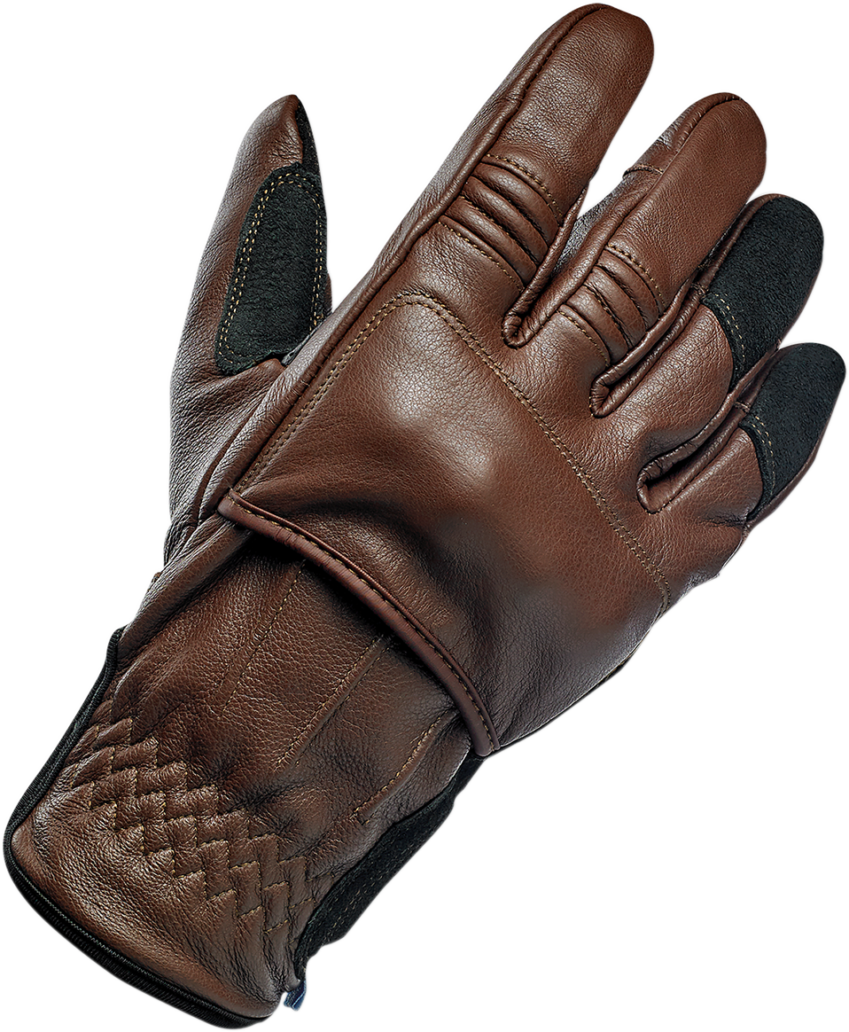 Guantes BILTWELL Belden - Chocolate/Negro - Pequeños 1505-0201-302