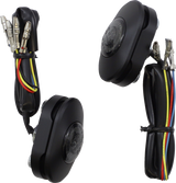 Luz de ojal para antena de motocicleta KODLIN - Negro K68495