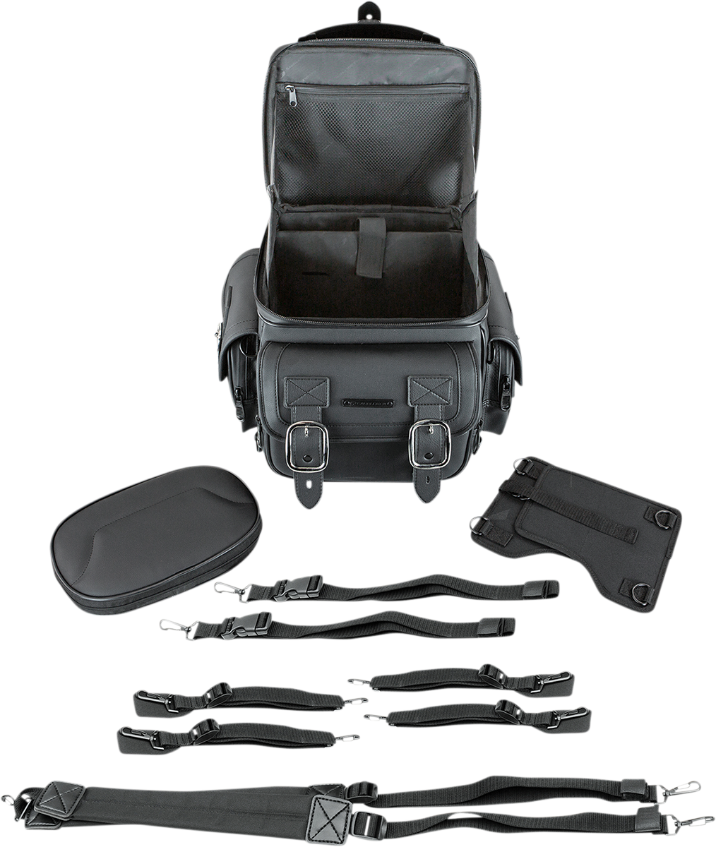 Bolsa para respaldo SADDLEMEN BR1800D - Negra EX000971 