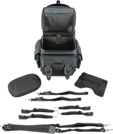 Bolsa para respaldo SADDLEMEN BR1800D - Negra EX000971 