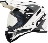 Casco de motocicleta AFX FX-41 - Gama - Blanco mate - Talla pequeña 0140-0076 