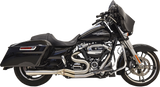 Escape BASSANI XHAUST 2:1 - Acero inoxidable 1F22SS 