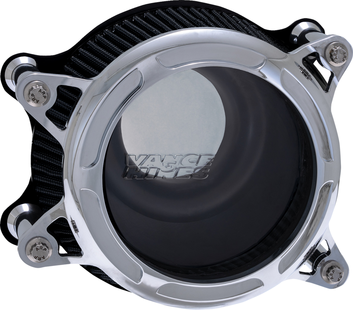 Filtro de aire VANCE &amp; HINES VO2 Insight - M8 - Cromo 71077 