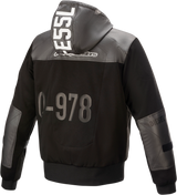 Sudadera con capucha Shotaro de ALPINESTARS - Negra - Talla M 4207421-10-M