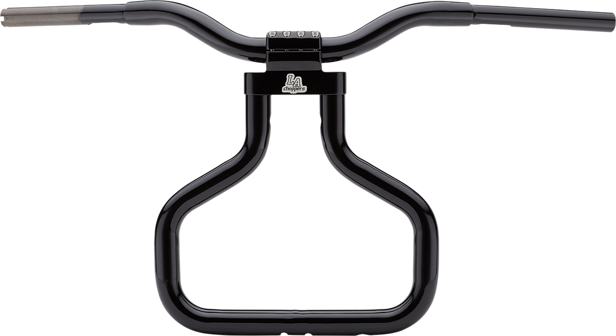 Manillar LA CHOPPERS - Kage Fighter - 14" - Negro LA-7339-14B 