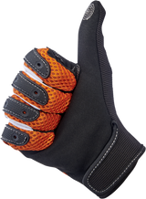 Guantes BILTWELL Anza - Naranja - Pequeños 1507-0601-002 
